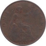1919 PENNY ( FINE ) 18 KN - Penny - Cambridgeshire Coins