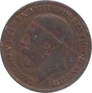 1919 PENNY ( FINE ) 18 KN - Penny - Cambridgeshire Coins