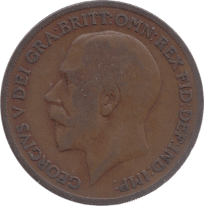 1919 PENNY ( FINE ) 19 KN - Penny - Cambridgeshire Coins