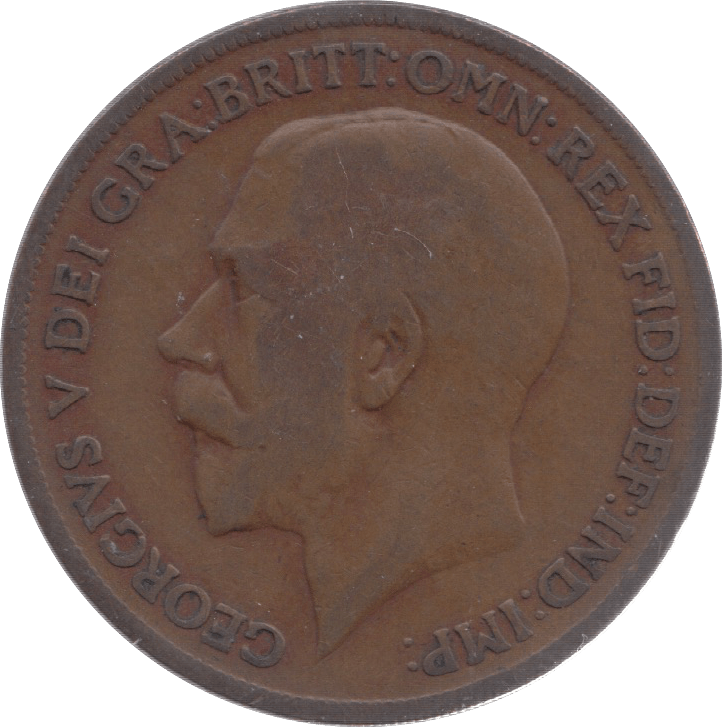 1919 PENNY ( FINE ) 19 KN - Penny - Cambridgeshire Coins