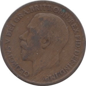 1919 PENNY ( FINE ) KN 8 - Penny - Cambridgeshire Coins
