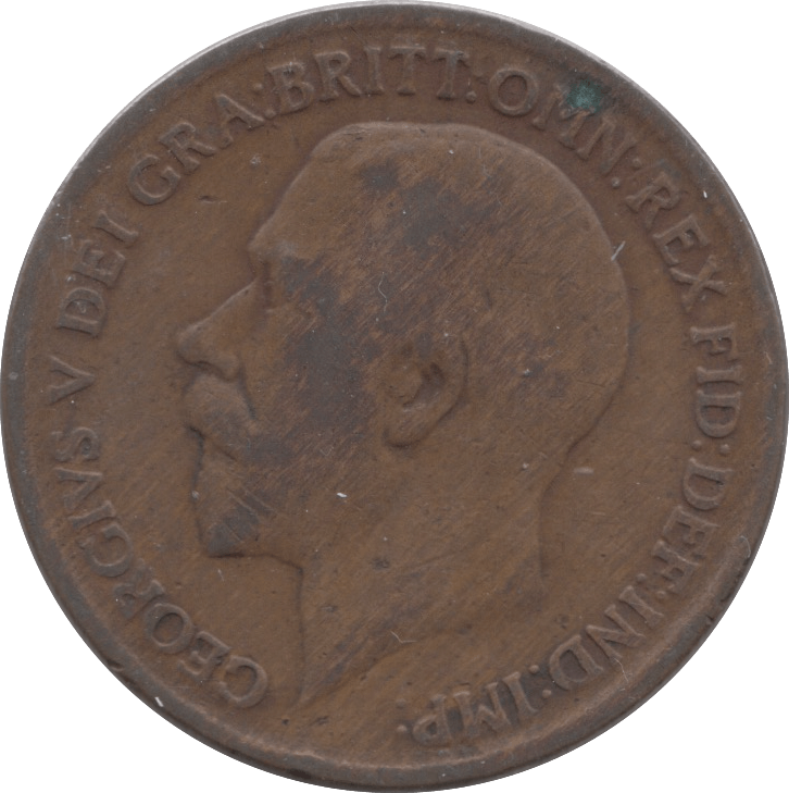 1919 PENNY ( FINE ) KN 8 - Penny - Cambridgeshire Coins