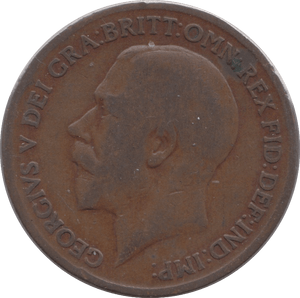 1919 PENNY ( FINE ) KN 9 - Penny - Cambridgeshire Coins