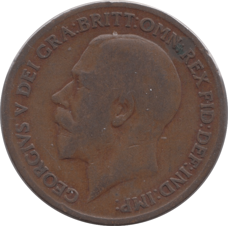 1919 PENNY ( FINE ) KN 9 - Penny - Cambridgeshire Coins