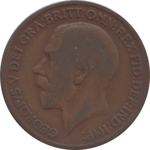 1919 PENNY ( FINE ) KN I - Penny - Cambridgeshire Coins