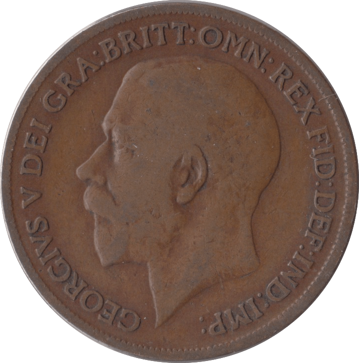 1919 PENNY ( GF ) KN - Penny - Cambridgeshire Coins