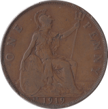 1919 PENNY ( GF ) KN - Penny - Cambridgeshire Coins