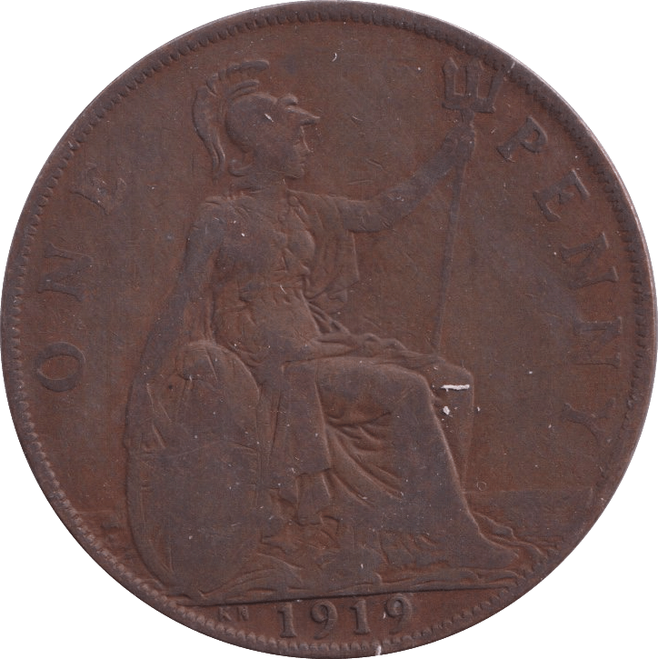 1919 PENNY ( GF ) - Penny - Cambridgeshire Coins