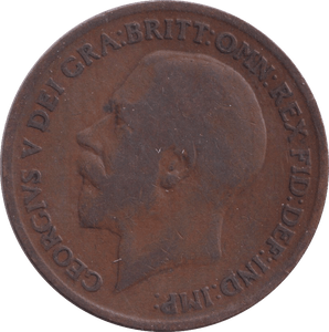 1919 PENNY ( GF ) - Penny - Cambridgeshire Coins