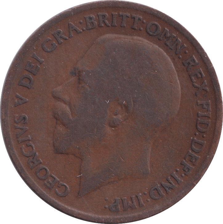 1919 PENNY ( GF ) - Penny - Cambridgeshire Coins