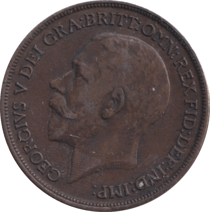 1919 PENNY ( GVF ) - Penny - Cambridgeshire Coins