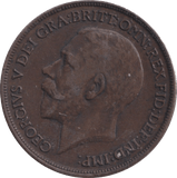 1919 PENNY ( GVF ) - Penny - Cambridgeshire Coins