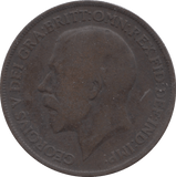 1919 PENNY H I ( FINE ) - Penny - Cambridgeshire Coins
