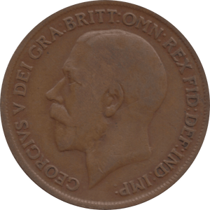 1919 PENNY KN 1 ( VF ) - Penny - Cambridgeshire Coins