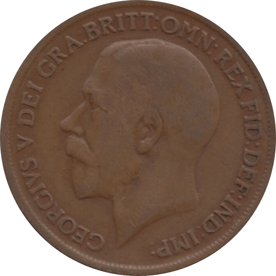 1919 PENNY KN 1 ( VF ) - Penny - Cambridgeshire Coins