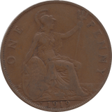 1919 PENNY KN 1 ( VF ) - Penny - Cambridgeshire Coins