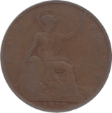 1919 PENNY KN - Penny - Cambridgeshire Coins