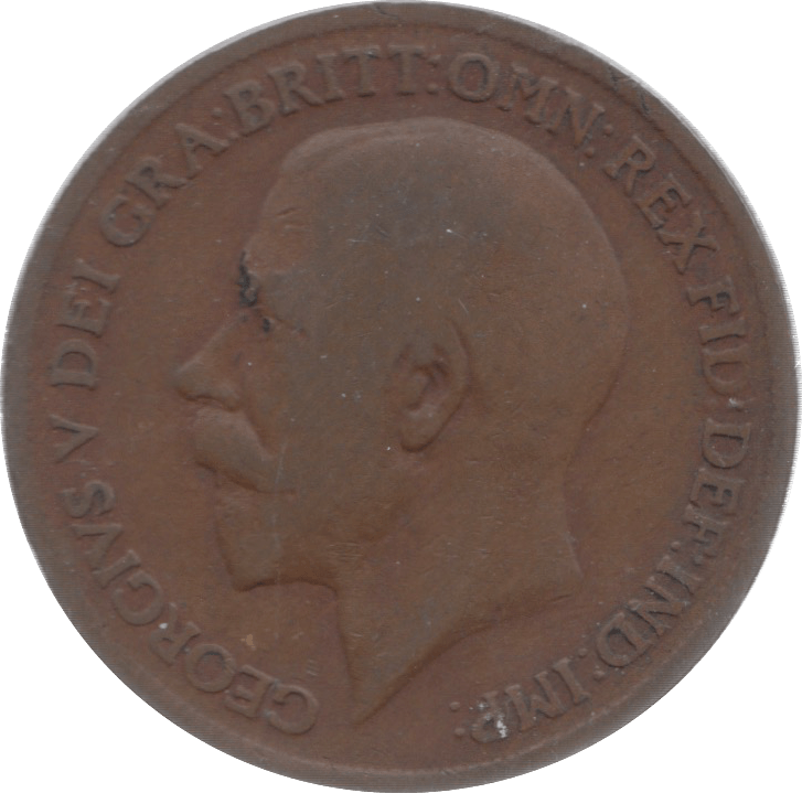 1919 PENNY KN - Penny - Cambridgeshire Coins