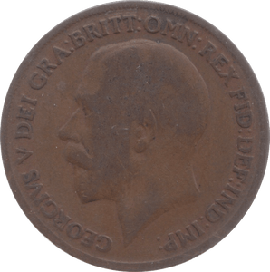 1919 PENNY ( NF ) KN 3 - Penny - Cambridgeshire Coins