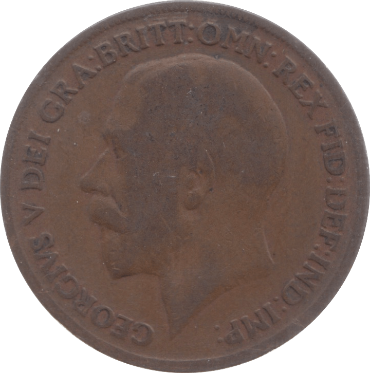 1919 PENNY ( NF ) KN 3 - Penny - Cambridgeshire Coins
