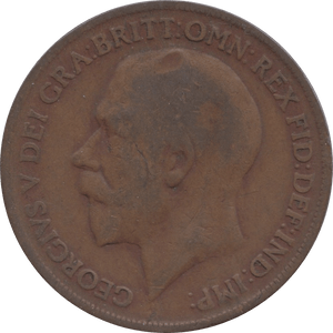 1919 PENNY ( NF ) KN I - Penny - Cambridgeshire Coins