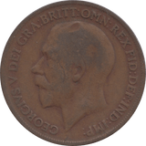 1919 PENNY ( NF ) KN I - Penny - Cambridgeshire Coins