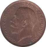 1919 PENNY ( UNC ) A - Penny - Cambridgeshire Coins