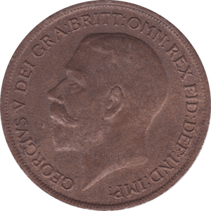 1919 PENNY ( UNC ) B - Penny - Cambridgeshire Coins