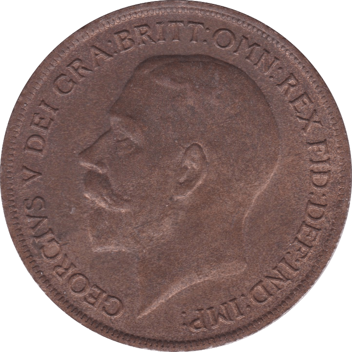 1919 PENNY ( UNC ) B - Penny - Cambridgeshire Coins