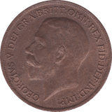 1919 PENNY ( UNC ) B - Penny - Cambridgeshire Coins