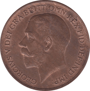 1919 PENNY ( UNC ) C - Penny - Cambridgeshire Coins