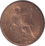 1919 PENNY ( UNC ) - Penny - Cambridgeshire Coins
