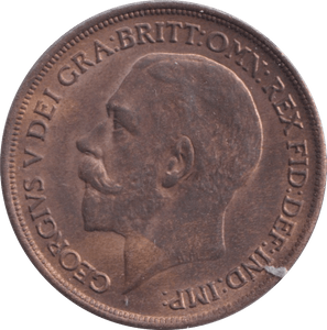 1919 PENNY ( UNC ) - Penny - Cambridgeshire Coins