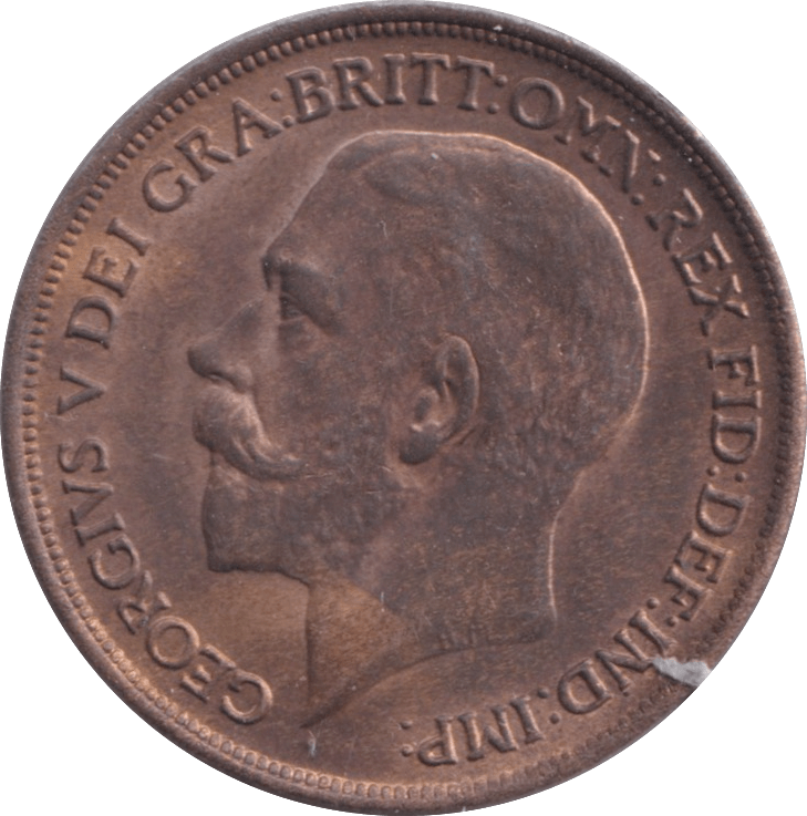 1919 PENNY ( UNC ) - Penny - Cambridgeshire Coins