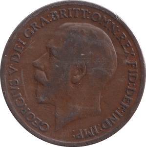 1919 PENNY ( VF ) KN 1 - Penny - Cambridgeshire Coins