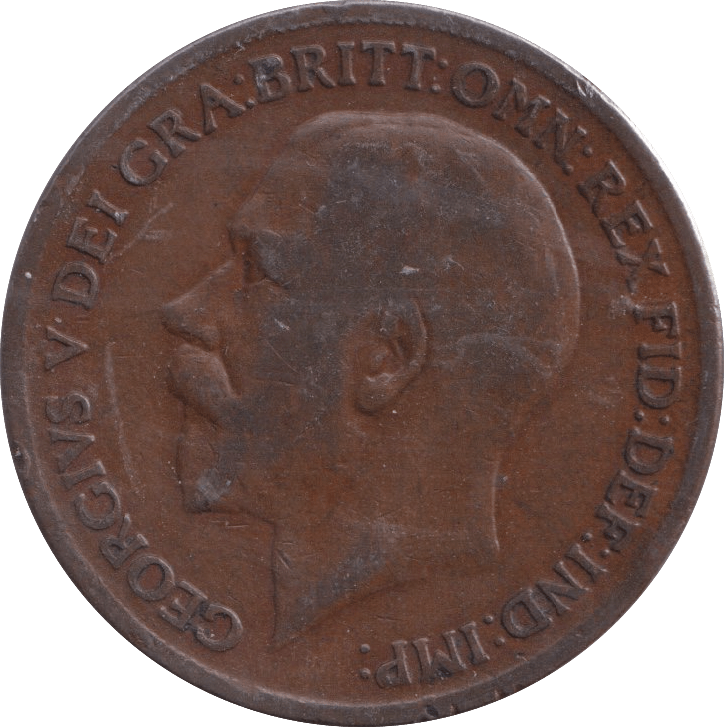 1919 PENNY ( VF ) KN 1 - Penny - Cambridgeshire Coins