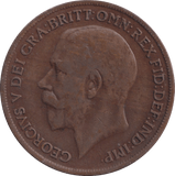 1919 PENNY ( VF ) - Penny - Cambridgeshire Coins