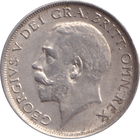1919 SHILLING ( EF ) - Shilling - Cambridgeshire Coins