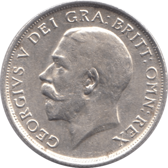 1919 SHILLING ( EF ) - Shilling - Cambridgeshire Coins