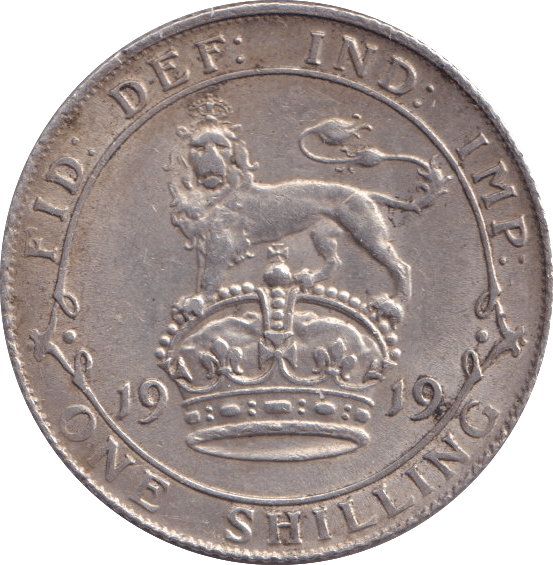 1919 SHILLING ( EF ) - Shilling - Cambridgeshire Coins