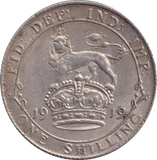 1919 SHILLING ( EF ) - Shilling - Cambridgeshire Coins