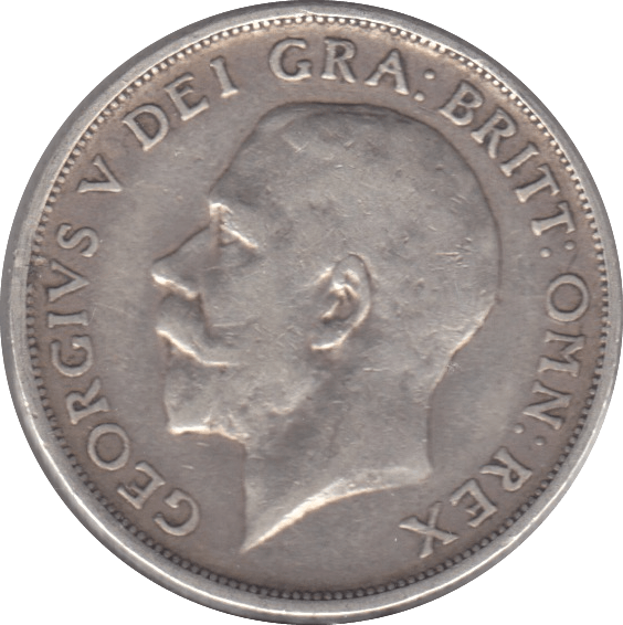 1919 SHILLING ( FINE ) 5 - Shilling - Cambridgeshire Coins