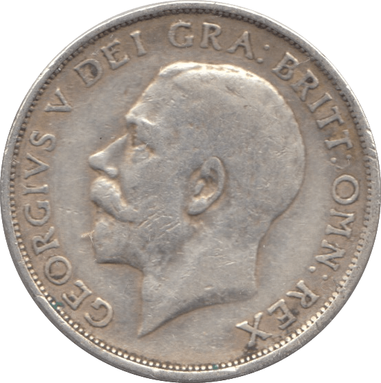 1919 SHILLING ( FINE ) - Shilling - Cambridgeshire Coins