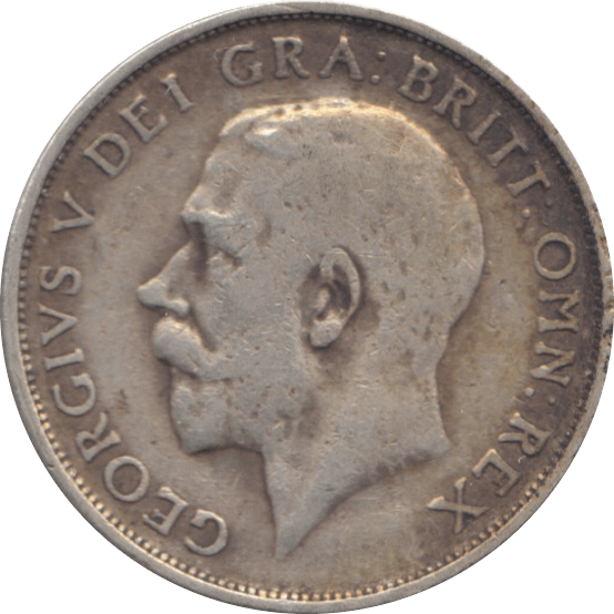 1919 SHILLING ( GF ) 6 - Shilling - Cambridgeshire Coins
