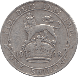1919 SHILLING ( UNC ) - Shilling - Cambridgeshire Coins