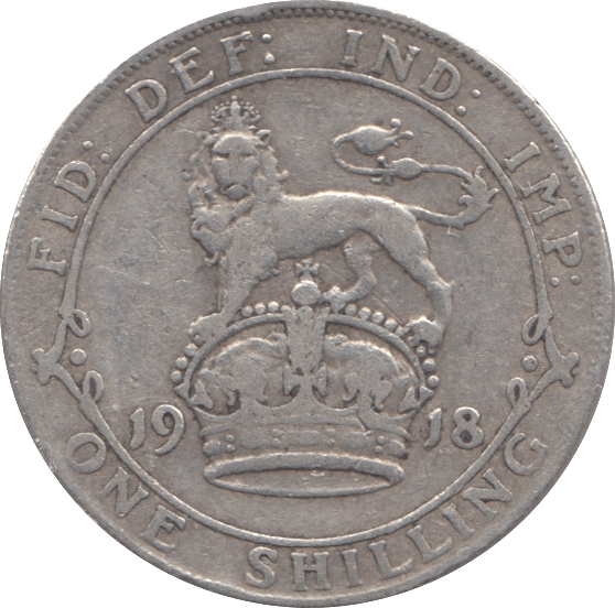 1919 SHILLING ( UNC ) - Shilling - Cambridgeshire Coins