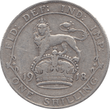 1919 SHILLING ( UNC ) - Shilling - Cambridgeshire Coins