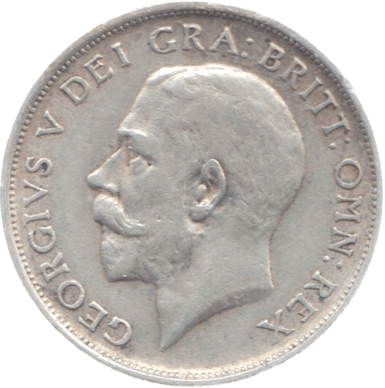 1919 SHILLING ( VF ) 9 - Shilling - Cambridgeshire Coins