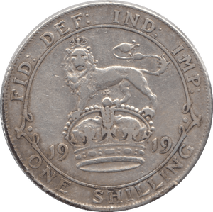 1919 SHILLING ( VF ) - Shilling - Cambridgeshire Coins