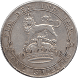 1919 SHILLING ( VF ) - Shilling - Cambridgeshire Coins